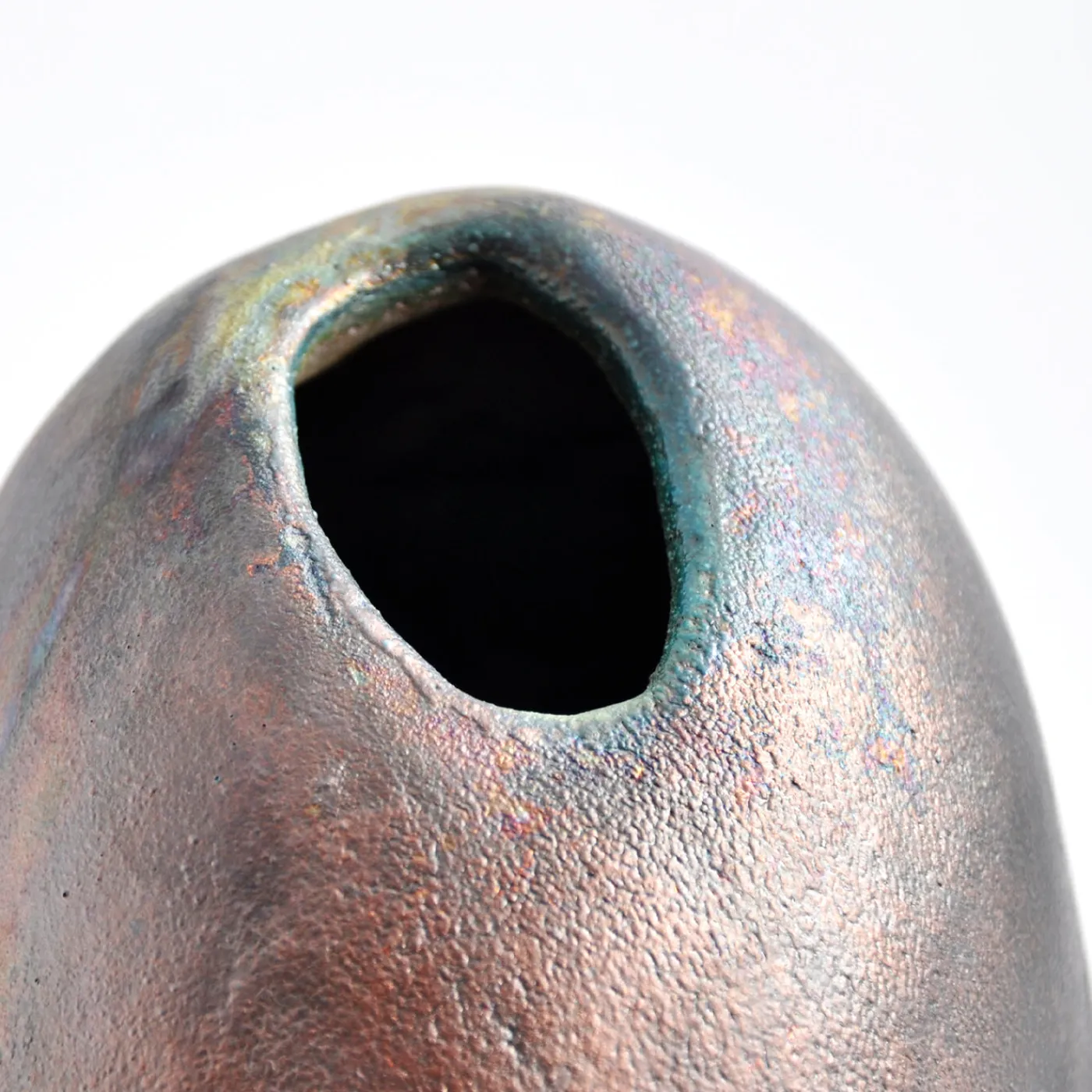 Design Center 1991 Scultura Decorativa in Ceramica Intreccio Silente di Nino Basso> Sculture Decorative