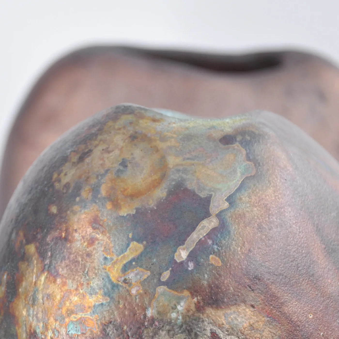 Design Center 1991 Scultura Decorativa in Ceramica Intreccio Silente di Nino Basso> Sculture Decorative