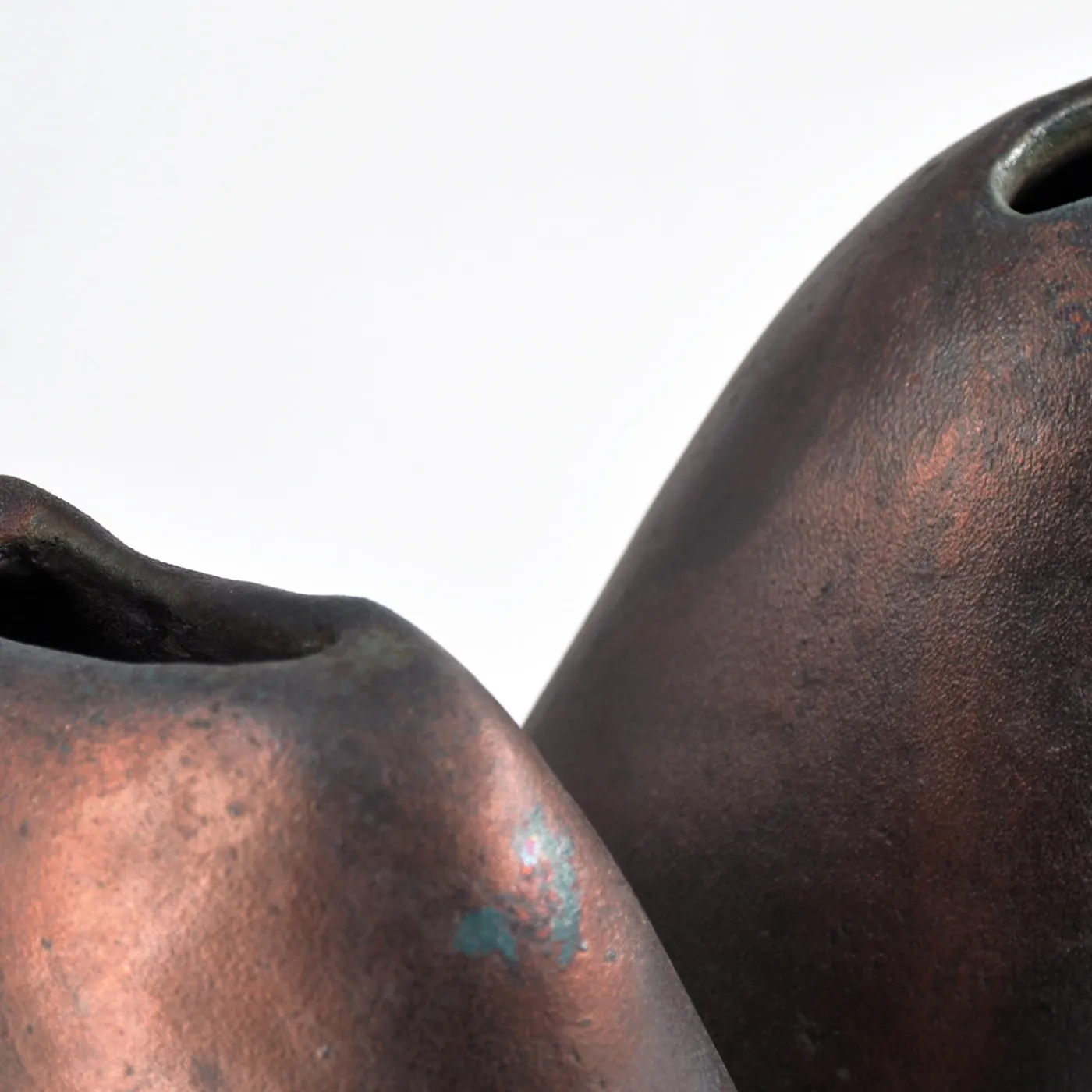 Design Center 1991 Scultura Decorativa in Ceramica Intreccio Silente di Nino Basso> Sculture Decorative