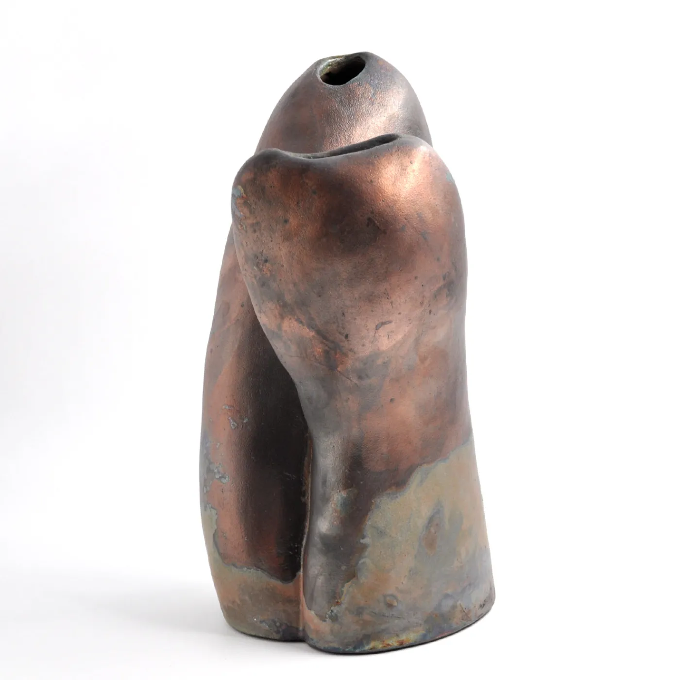 Design Center 1991 Scultura Decorativa in Ceramica Intreccio Silente di Nino Basso> Sculture Decorative