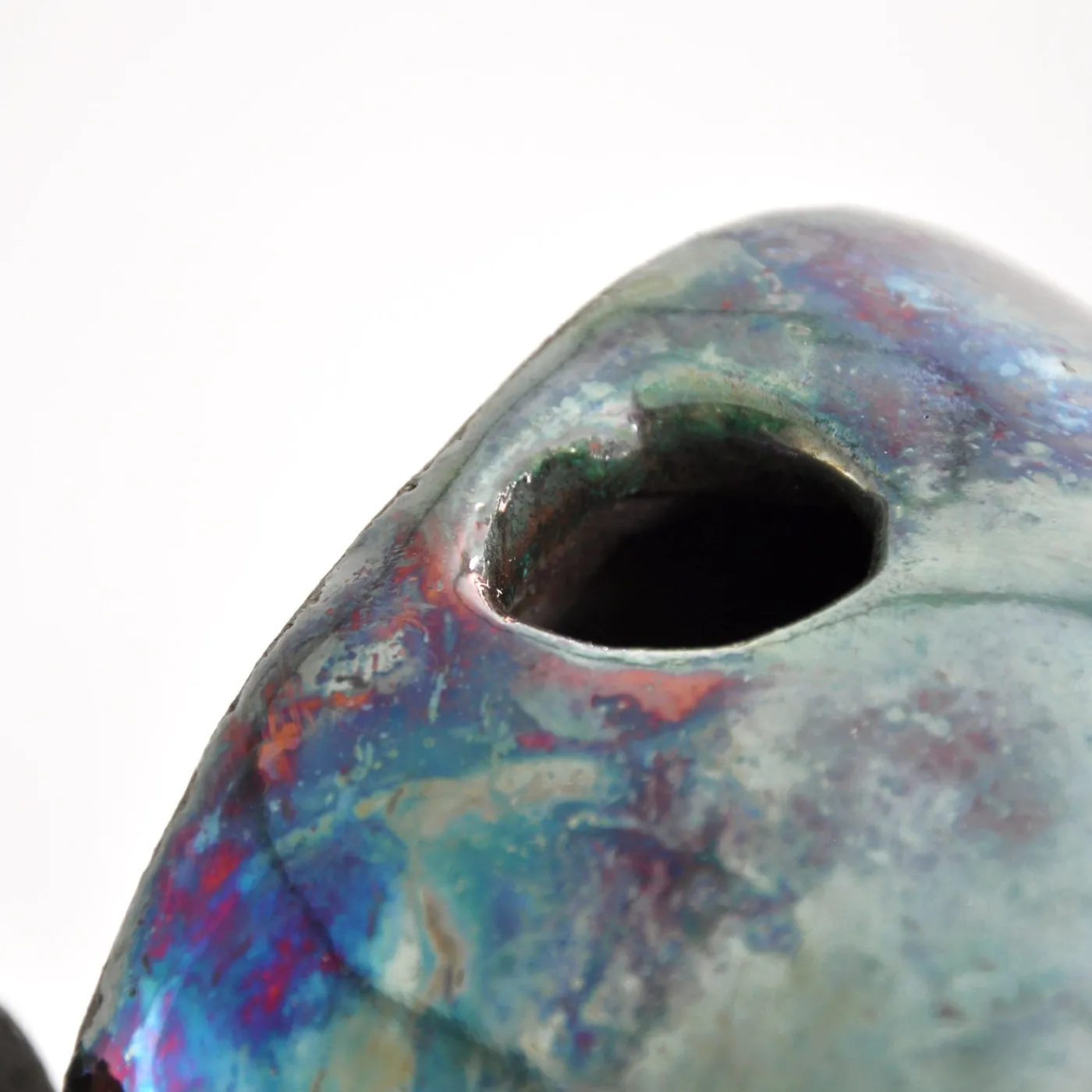 Design Center 1991 Scultura decorativa Intesa in ceramica di Nino Basso> Sculture Decorative