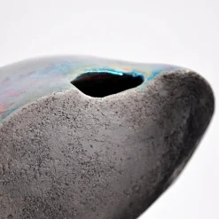 Design Center 1991 Scultura decorativa Intesa in ceramica di Nino Basso><noscript><img width=