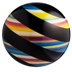 Rometti Scultura decorativa Kosmos F in ceramica di Jean-Christophe Clair> Sculture Decorative