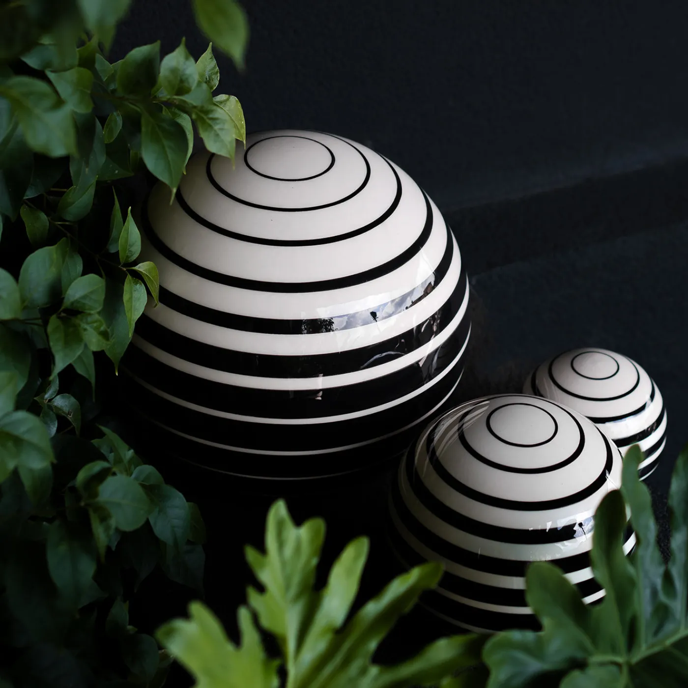 Rometti Scultura Decorativa Pianeti A in Ceramica di Jean-Christophe Clair> Sculture Decorative