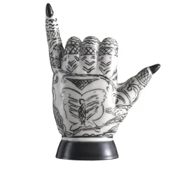Rometti Scultura decorativa Shaka Tattoo di Ugo La Pietra> Statuine