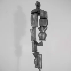 Bottega Del Monaco Scultura dell'uomo barattolo> Sculture Decorative