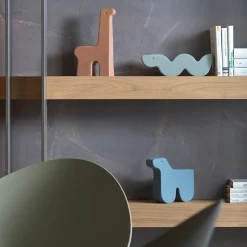 Lineasette Scultura di animale domestico Hoppo><noscript><img width=