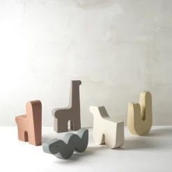 Lineasette Scultura di animali domestici croccanti><noscript><img width=