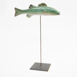 Amaaro Scultura di branzino sottile> Statuine