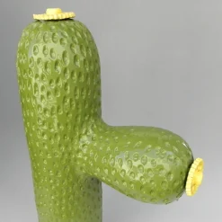 Mazzotti 1903 Scultura di cactus in ceramica Highway 287 di Tullio Mazzotti> Sculture Decorative