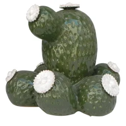 Mazzotti 1903 Scultura di cactus in ceramica Boulder Avenue di Tullio Mazzotti> Statuine