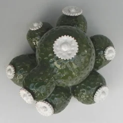 Mazzotti 1903 Scultura di cactus in ceramica Boulder Avenue di Tullio Mazzotti><noscript><img width=
