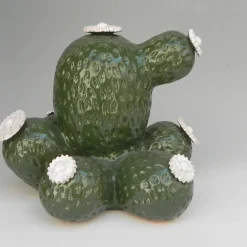 Mazzotti 1903 Scultura di cactus in ceramica Boulder Avenue di Tullio Mazzotti><noscript><img width=