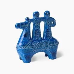 Bitossi Ceramiche Scultura di cavalieri di Aldo Londi> Statuine