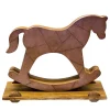 Bottega Conticelli Scultura di cavallo a dondolo Isabelle> Sculture Decorative