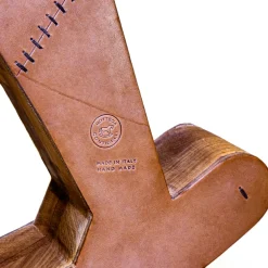 Bottega Conticelli Scultura di cavallo a dondolo Isabelle><noscript><img width=