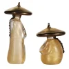 Fornace Mian Scultura di coppia cinese> Statuine