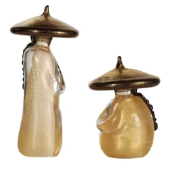 Fornace Mian Scultura di coppia cinese> Statuine