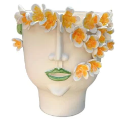 Patrizia Italiano Scultura di Frangipani> Vasi Figurativi