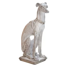 Ceramiche Ceccarelli Scultura di levriero> Statuine