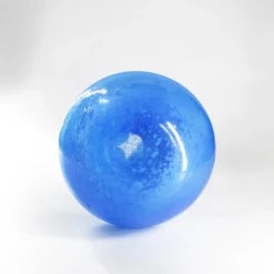 Madeforsoul Scultura di Medusa in Vetro di Murano Azzurro><noscript><img width=