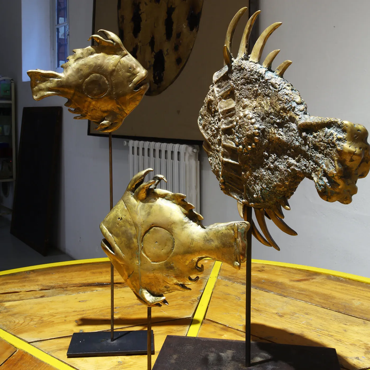 Atelier Pietrantonio Scultura di Pesce San Pietro> Statuine