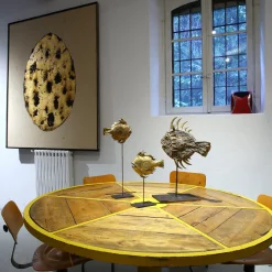 Atelier Pietrantonio Scultura di Pesce San Pietro><noscript><img width=