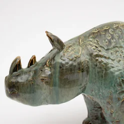 Amaaro Scultura di rinoceronte #1><noscript><img width=