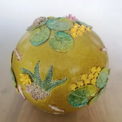 ND Dolfi Scultura di Sfera Fiume> Sculture Decorative