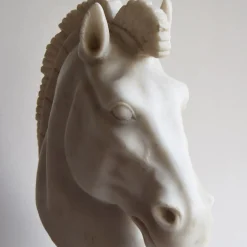 Todini Sculture Scultura di testa di cavallo><noscript><img width=
