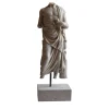 Todini Sculture Scultura di torso con drappeggio> Sculture Decorative