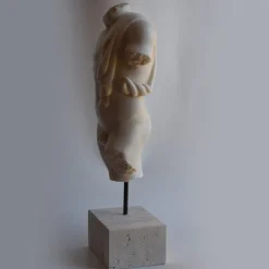 Todini Sculture Scultura di torso maschile drappeggiato><noscript><img width=