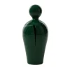 SANTOPECCATORE scultura Do in Ceramica Verde> Sculture Decorative