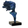 Fonderia Artistica Ruocco Scultura Donna nel vento> Sculture Decorative