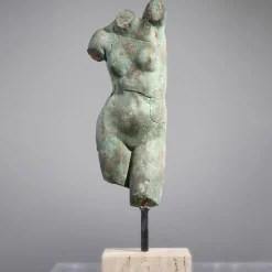 Fonderia Artistica Ruocco Scultura Dorso Donna Frammento piccolo in Bronzo><noscript><img width=