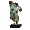 Fonderia Artistica Ruocco Scultura Dorso Maschile Sfrangiato in bronzo> Sculture Decorative