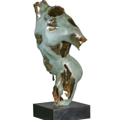Fonderia Artistica Ruocco Scultura Dorso Maschile Sfrangiato in bronzo> Sculture Decorative