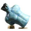 Fonderia Artistica Ruocco Scultura Dorso moderno reclinato in bronzo> Sculture Decorative