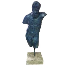 Fonderia Artistica Ruocco Scultura Ercole Farnese Frammento> Statuine