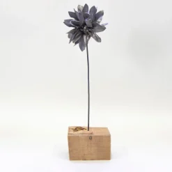 Idee del Fabbro Scultura fitomorfa Dalia><noscript><img width=