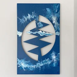 Marzia Boaglio Scultura Galaxy in alluminio Morsa> Pannelli Decorativi