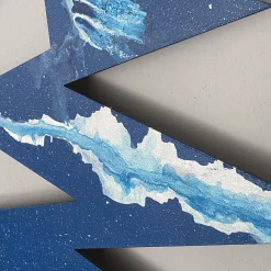 Marzia Boaglio Scultura Galaxy in alluminio Morsa><noscript><img width=