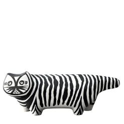 Bitossi Ceramiche Scultura Gatto Tigrato di Aldo Londi> Statuine