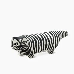 Bitossi Ceramiche Scultura Gatto Tigrato di Aldo Londi> Statuine