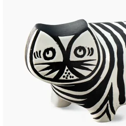 Bitossi Ceramiche Scultura Gatto Tigrato di Aldo Londi><noscript><img width=
