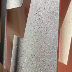 Marzia Boaglio Scultura in alluminio Fulmini Burn> Sculture Da Parete