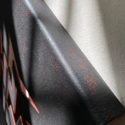 Marzia Boaglio Scultura in alluminio Fulmini Burn><noscript><img width=