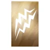 Marzia Boaglio Scultura in alluminio Fulmini Oro> Pannelli Decorativi