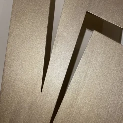 Marzia Boaglio Scultura in alluminio Fulmini Oro><noscript><img width=