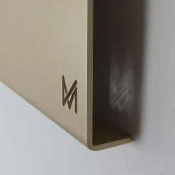 Marzia Boaglio Scultura in alluminio Fulmini Oro><noscript><img width=